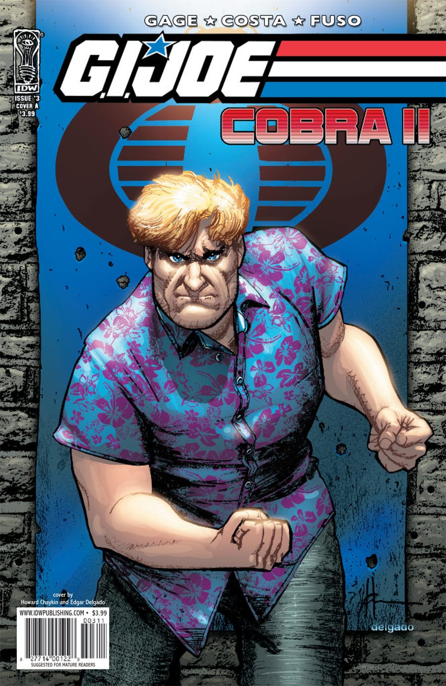 Idw Publishing Comics G.I. Joe: Cobra #3 [VF]