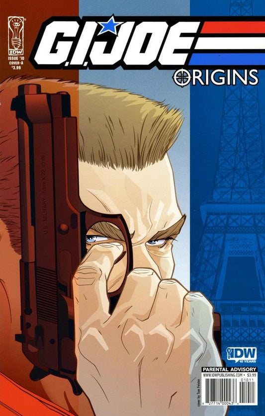 Idw Publishing Comics G.I. Joe: Origins #10 [VF]