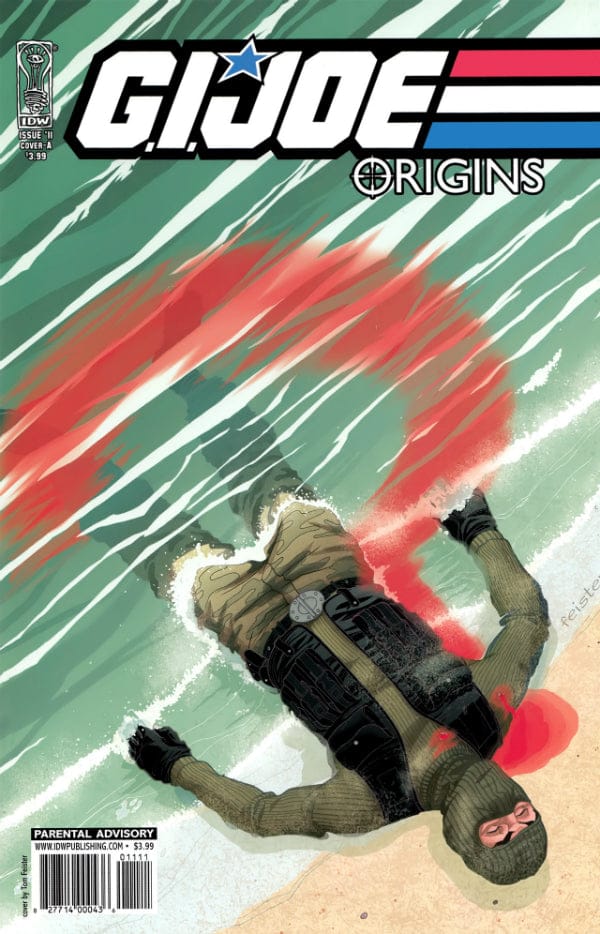 Idw Publishing Comics G.I. Joe: Origins #11 [VG]