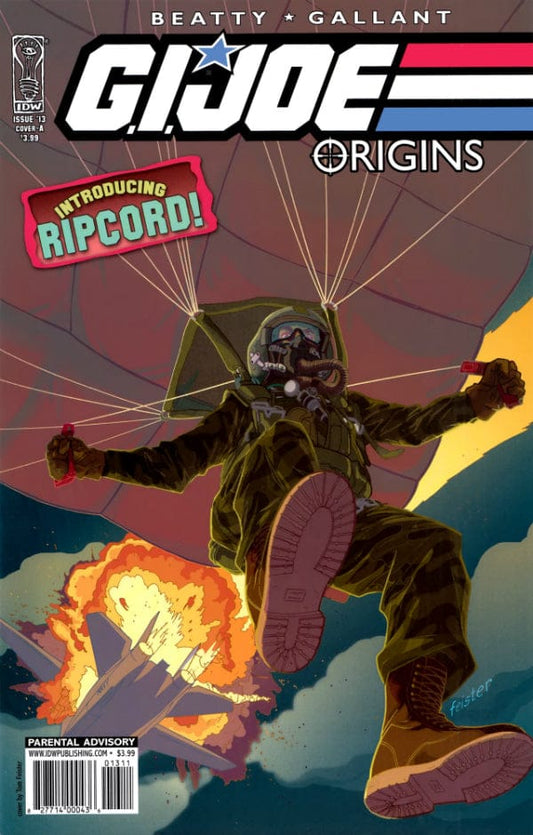 Idw Publishing Comics G.I. Joe: Origins #13 [VF]