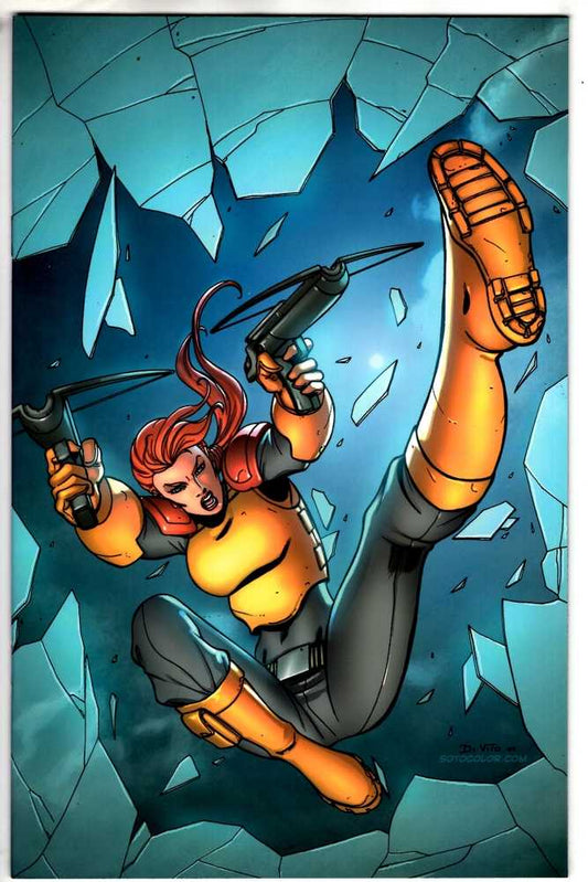 IDW PUBLISHING Comics G.I. Joe Origins #4 10 Copy Full Art Variant [VF]