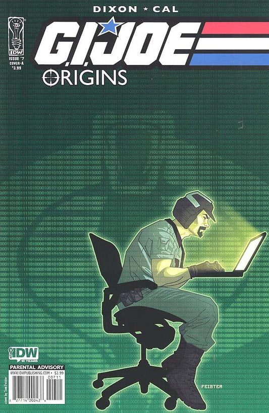 Idw Publishing Comics G.I. Joe: Origins #7 [VF]
