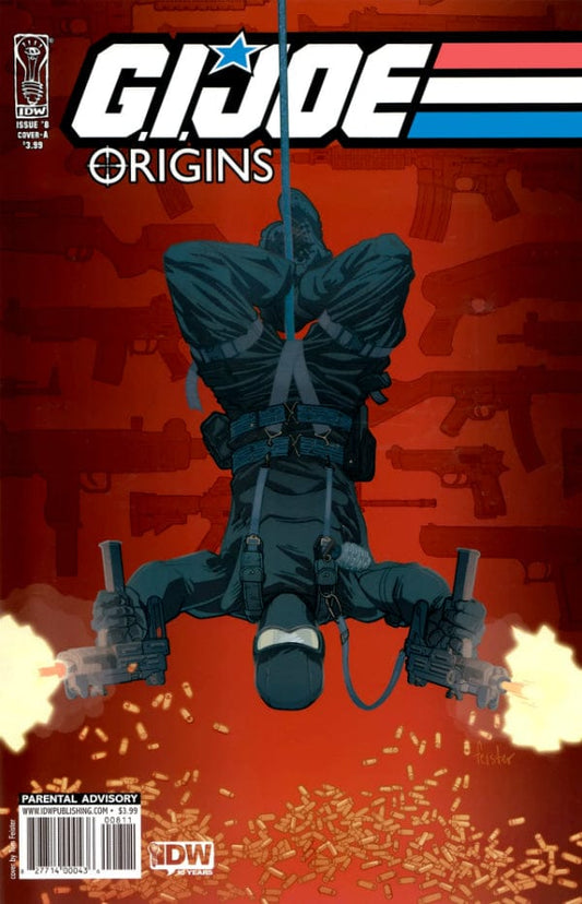 Idw Publishing Comics G.I. Joe: Origins #8 [VF]