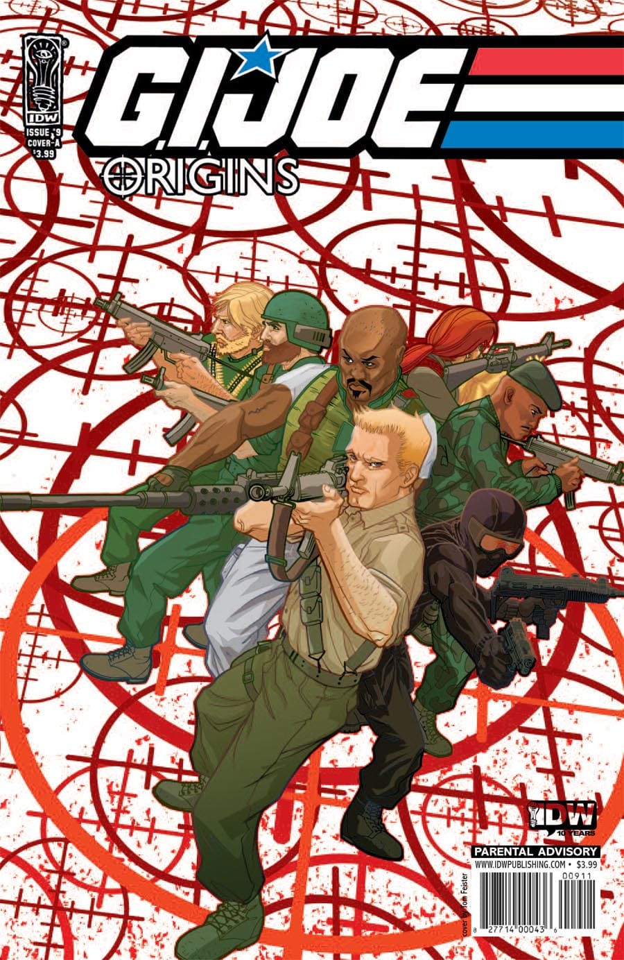 Idw Publishing Comics G.I. Joe: Origins #9 [VF]