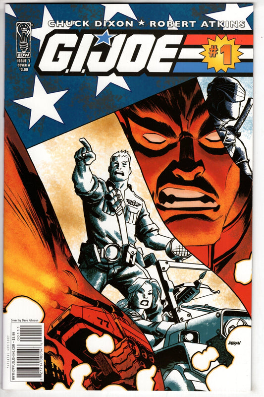 IDW PUBLISHING Comics GI JOE #1