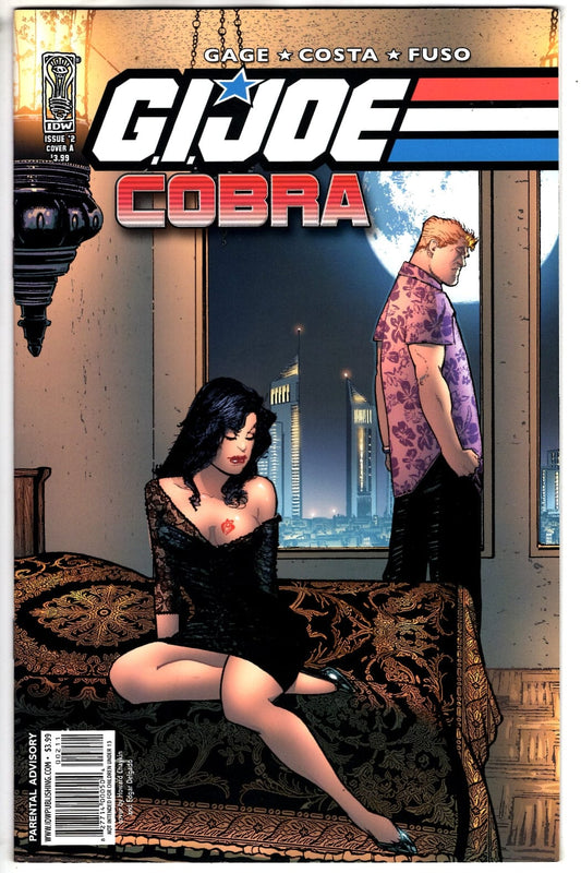 IDW PUBLISHING Comics GI JOE COBRA #2 CVR A [VF]