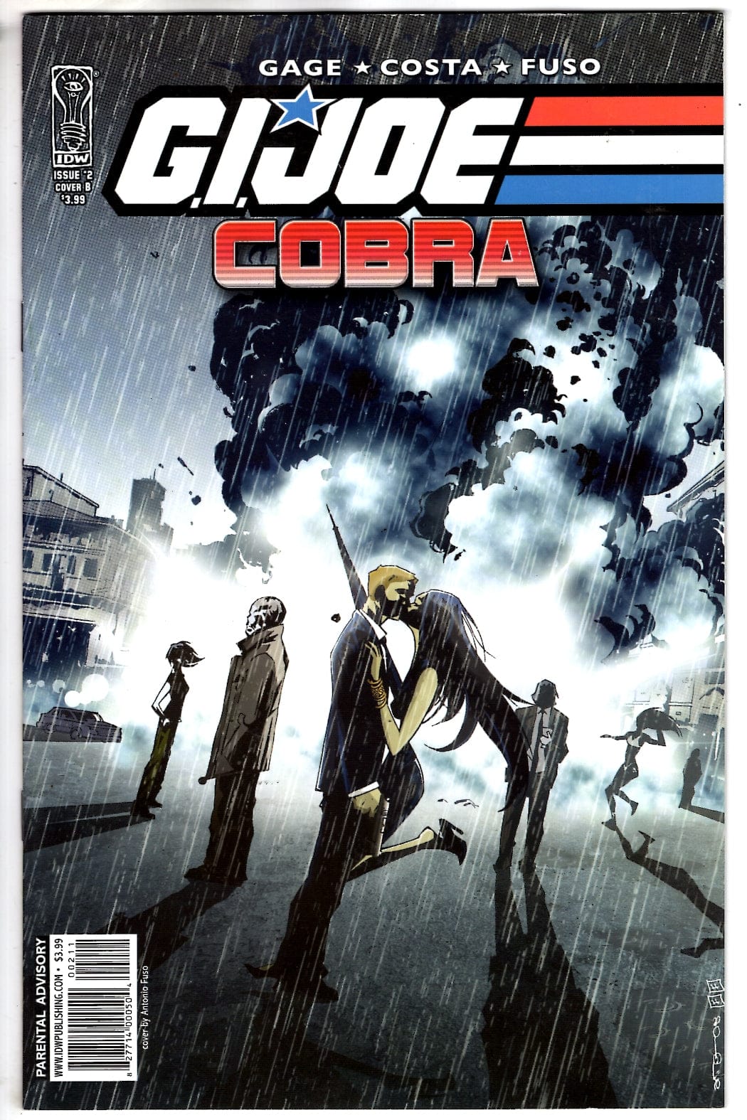 IDW PUBLISHING Comics GI JOE COBRA #2 CVR B [VF]