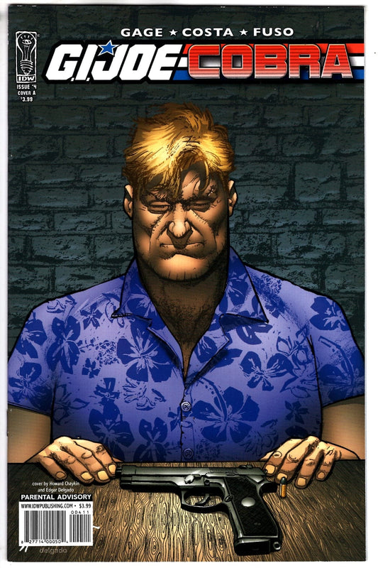 IDW PUBLISHING Comics GI JOE COBRA #4 CVR A [VF]