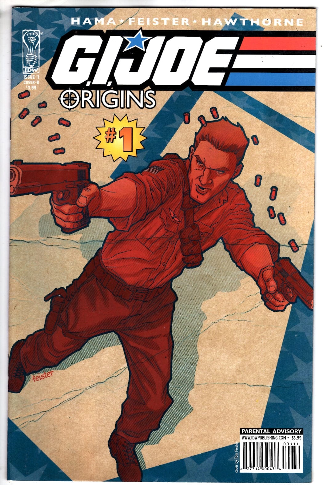 IDW PUBLISHING Comics GI JOE ORIGINS #1 CVR B [VF]