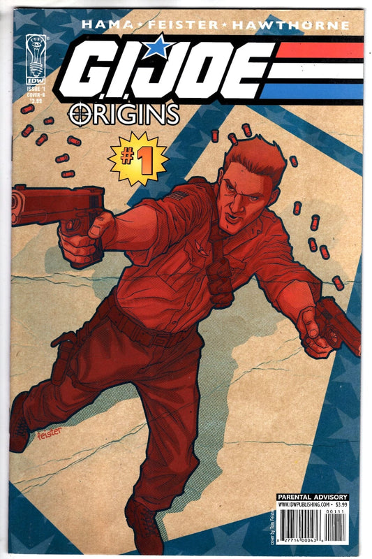 IDW PUBLISHING Comics GI JOE ORIGINS #1 CVR B [VF]