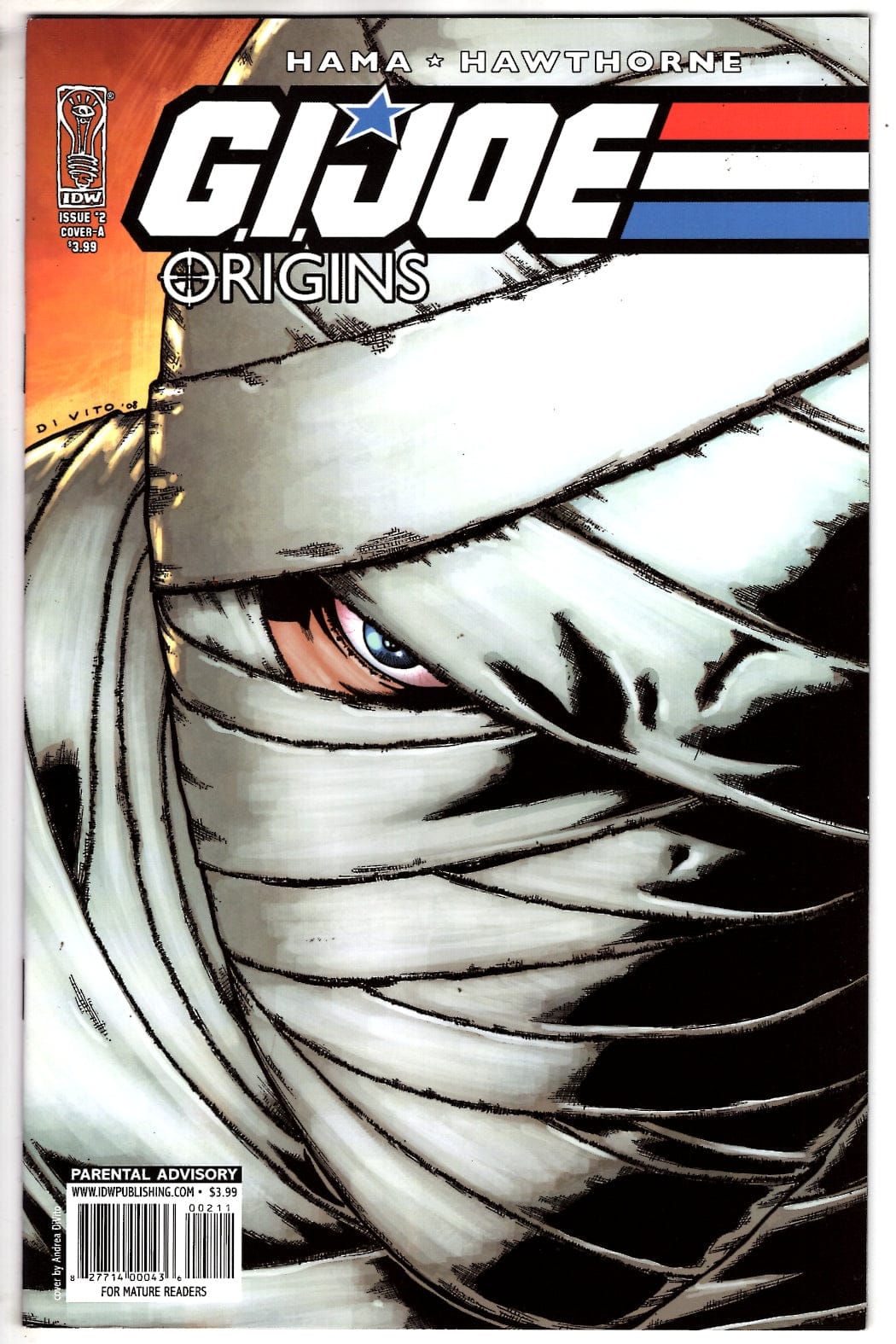 IDW PUBLISHING Comics GI JOE ORIGINS #2 CVR A [VF]