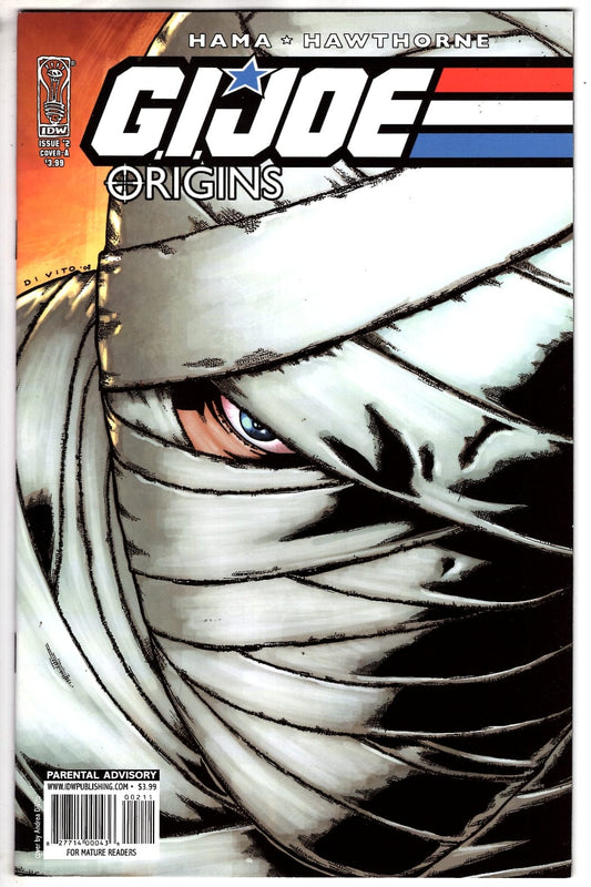 IDW PUBLISHING Comics GI JOE ORIGINS #2 CVR A [VF]