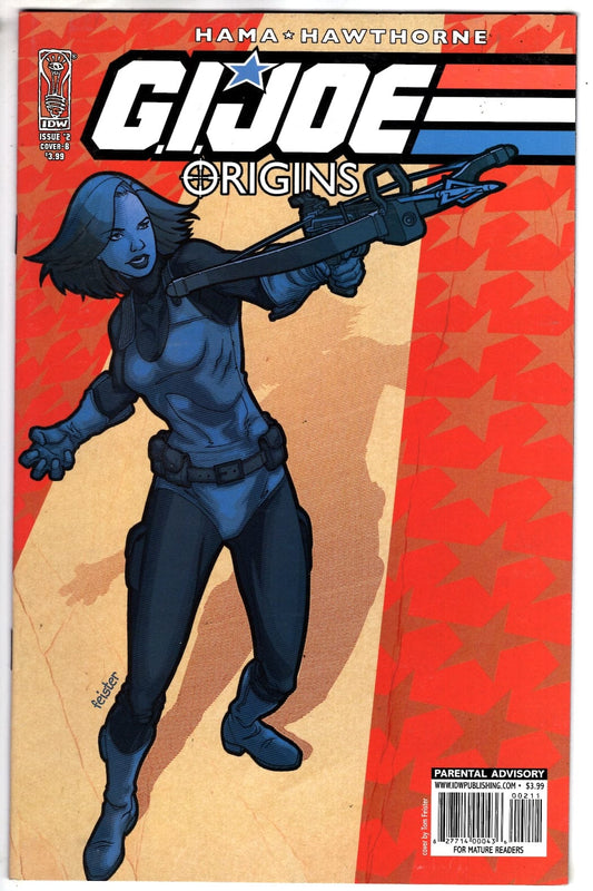 IDW PUBLISHING Comics GI JOE ORIGINS #2 CVR B [VF]