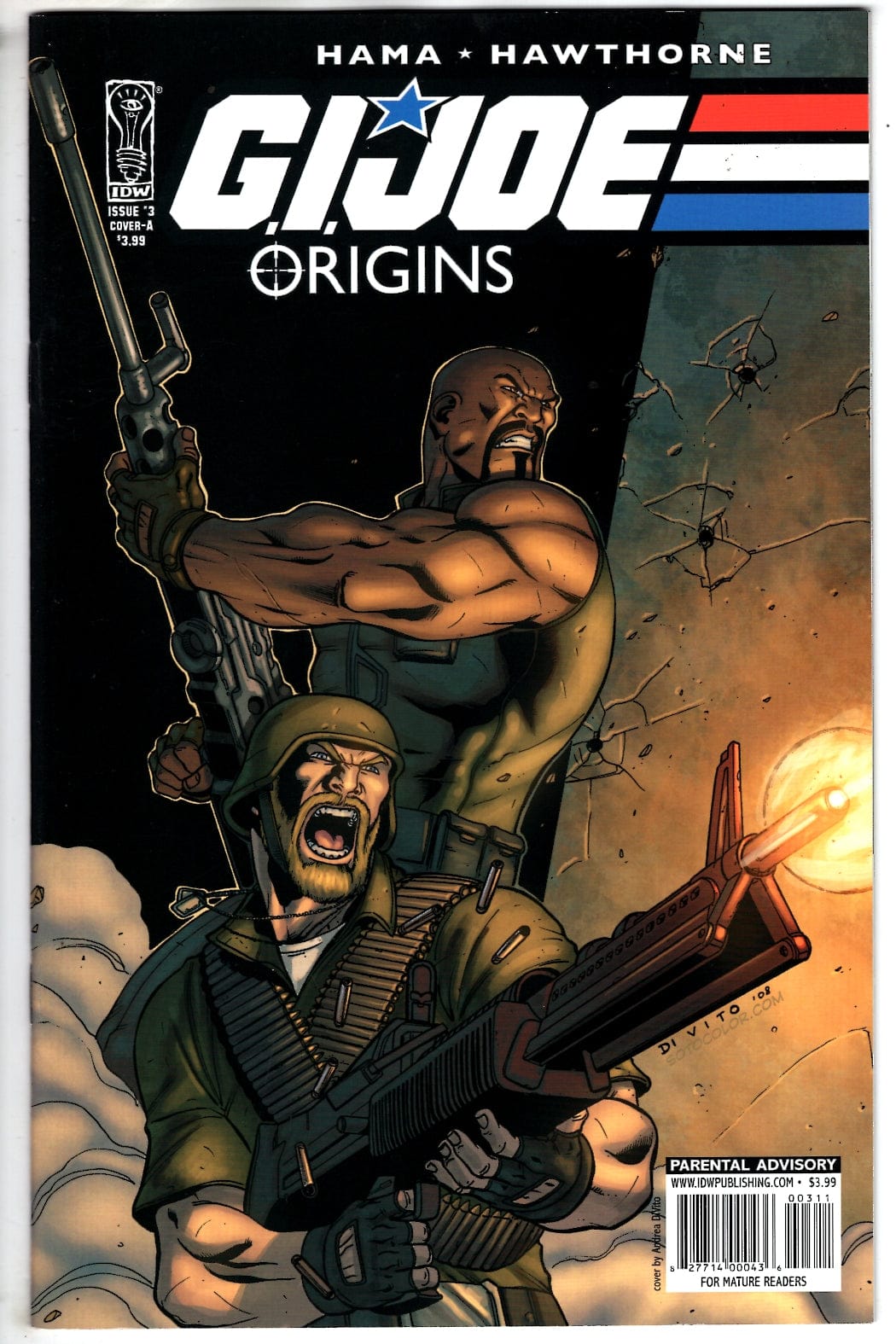 IDW PUBLISHING Comics GI JOE ORIGINS #3 CVR A [VF]