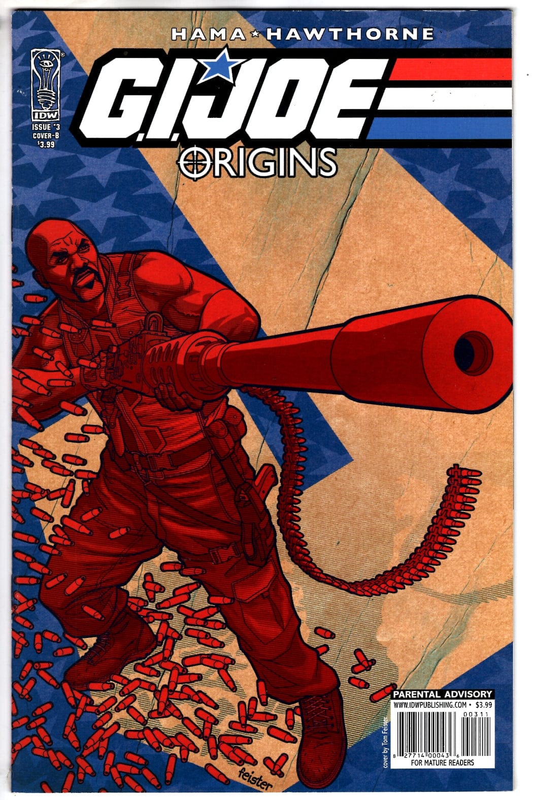 IDW PUBLISHING Comics GI JOE ORIGINS #3 CVR B [VF]