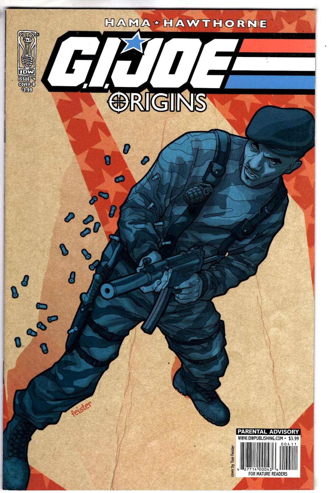 IDW PUBLISHING Comics GI JOE ORIGINS #4 CVR B [VF]