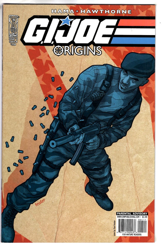 IDW PUBLISHING Comics GI JOE ORIGINS #4 CVR B [VF]