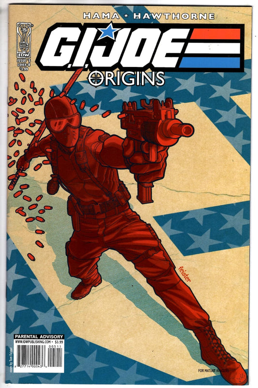 IDW PUBLISHING Comics GI JOE ORIGINS #5 CVR B [VF]