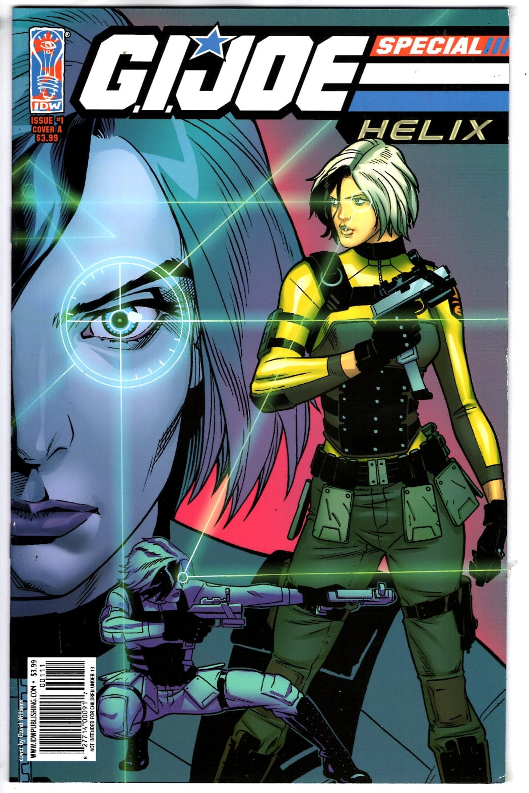 IDW PUBLISHING Comics GI JOE SPECIAL HELIX CVR A [VF]