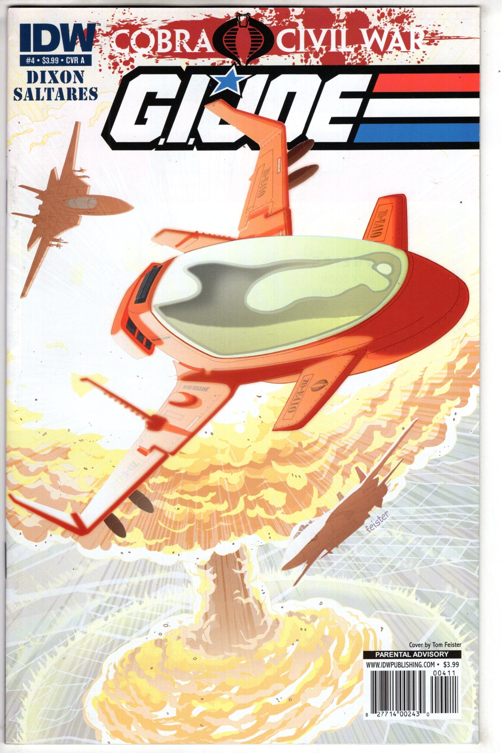 IDW PUBLISHING Comics GI JOE VOL 2 ONGOING #4