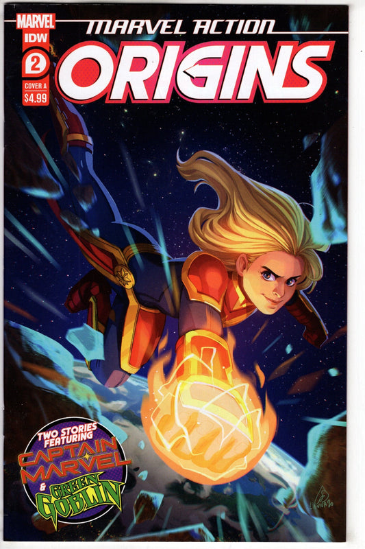 IDW PUBLISHING Comics MARVEL ACTION ORIGINS #2 (OF 5) CVR A SOUVANNY