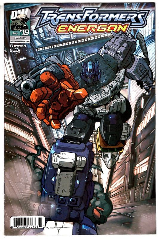 Idw Publishing Comics Transformers: Energon #19 CVR A [VF]