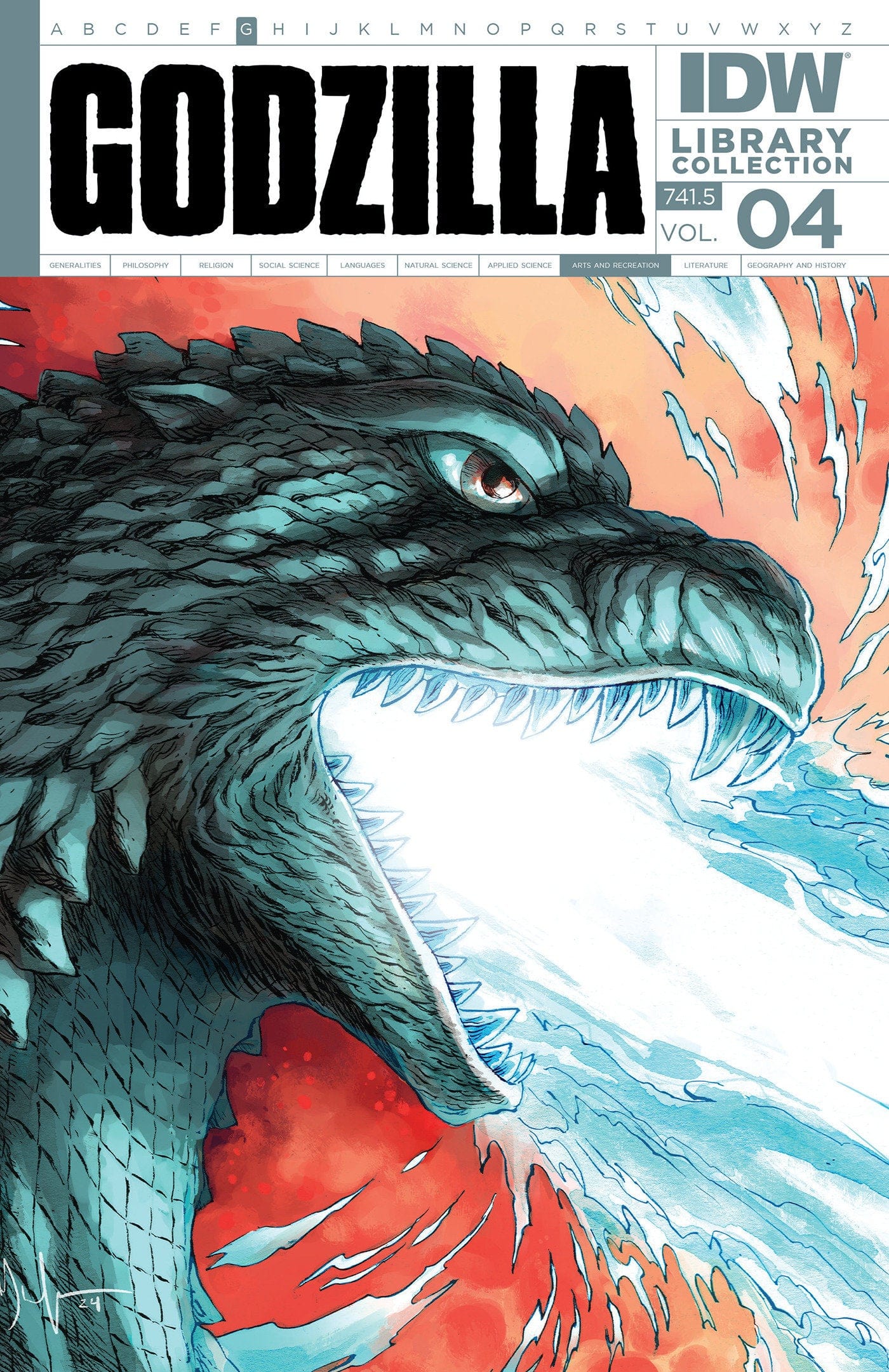 IDW Publishing Godzilla Library Collection  Vol. 4