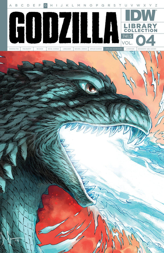 IDW Publishing Godzilla Library Collection  Vol. 4