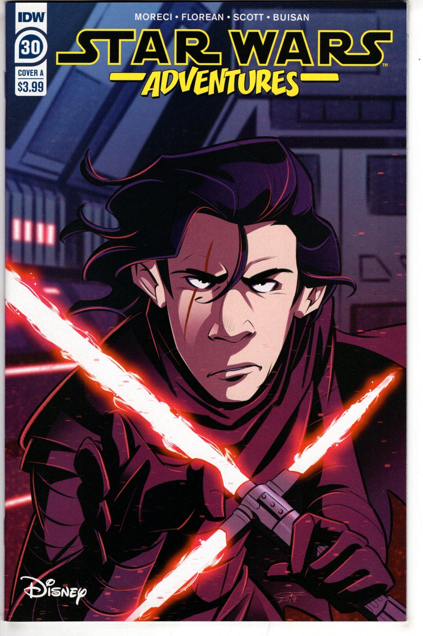 IDW PUBLISHING IDW PUBLISHING STAR WARS ADVENTURES #30 CVR A FLOREAN)