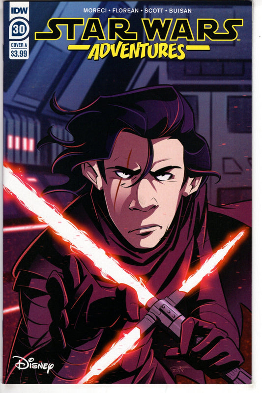 IDW PUBLISHING IDW PUBLISHING STAR WARS ADVENTURES #30 CVR A FLOREAN)