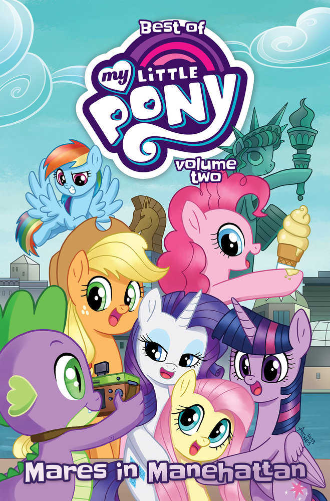 IDW PUBLISHING KIDS Best Of My Little Pony, Volume. 2: Mares In Manehattan