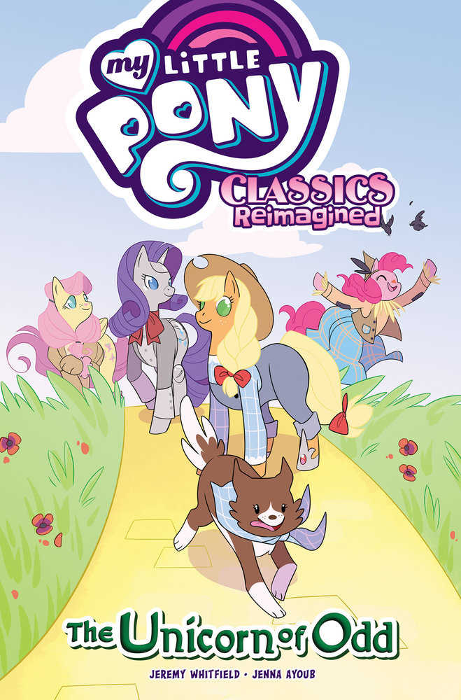 IDW PUBLISHING KIDS My Little Pony: Classics Reimagined—The Unicorn Of Odd