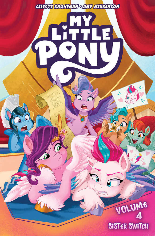 IDW Publishing KIDS My Little Pony Volume 04 Sister Switch