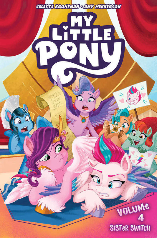 IDW Publishing KIDS My Little Pony Volume 04 Sister Switch