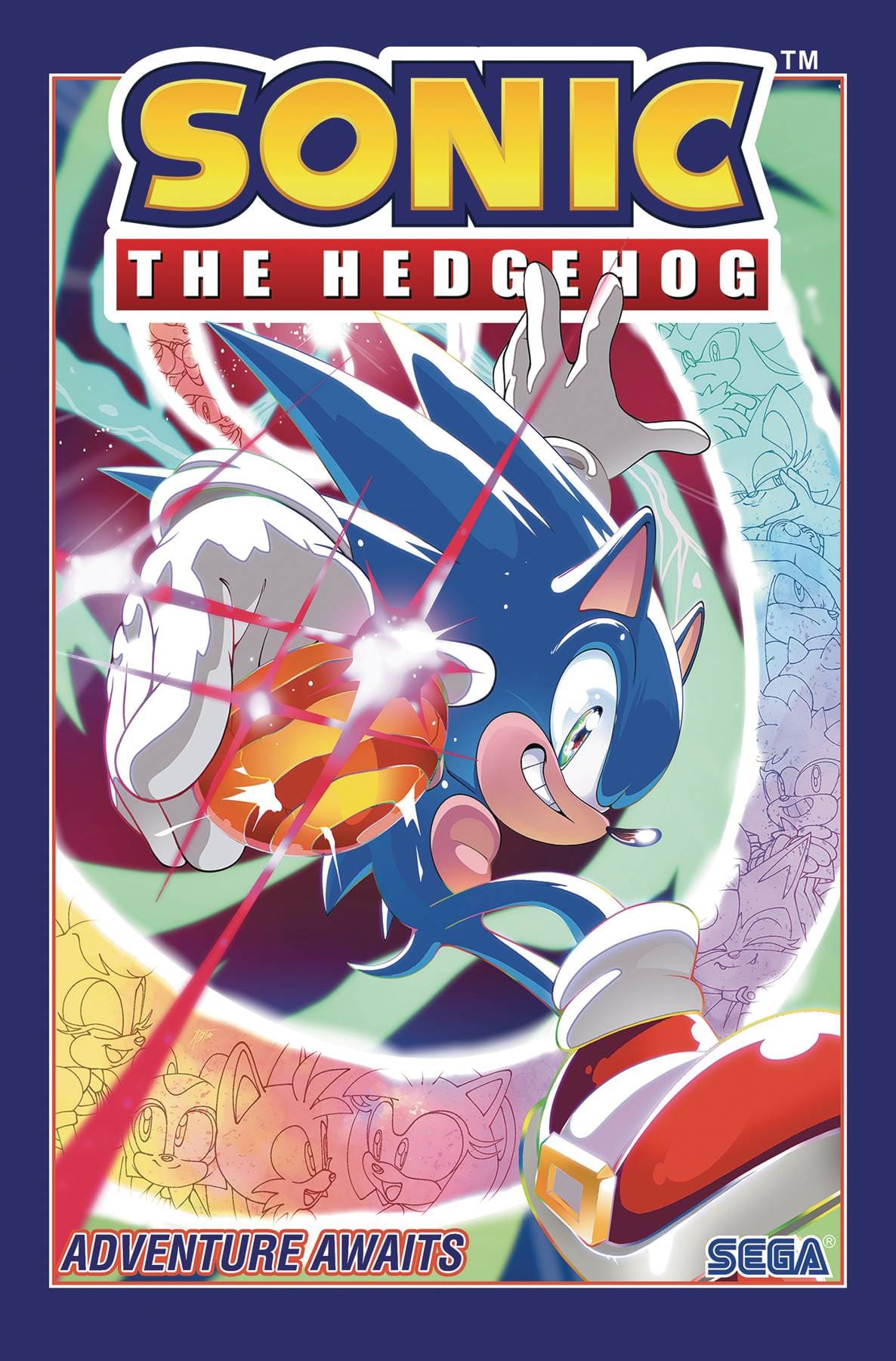IDW PUBLISHING KIDS SONIC THE HEDGEHOG TP VOL 17 ADVENTURE AWAITS