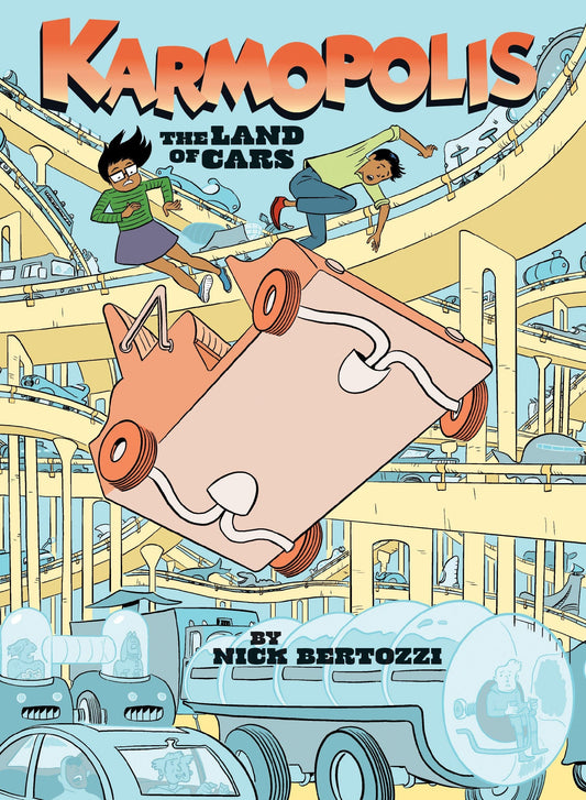 IDW Publishing MANGA Karmopolis (Book 1): The Land of Cars