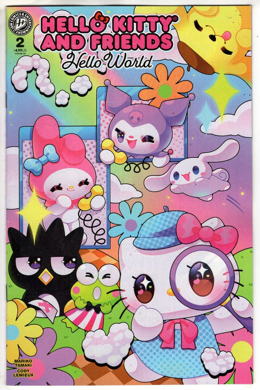 IDW Publishing NEW LAST WEEK Hello Kitty and Friends: Hello World! #2 Variant RI (10) (Cavan) (VF/NM)