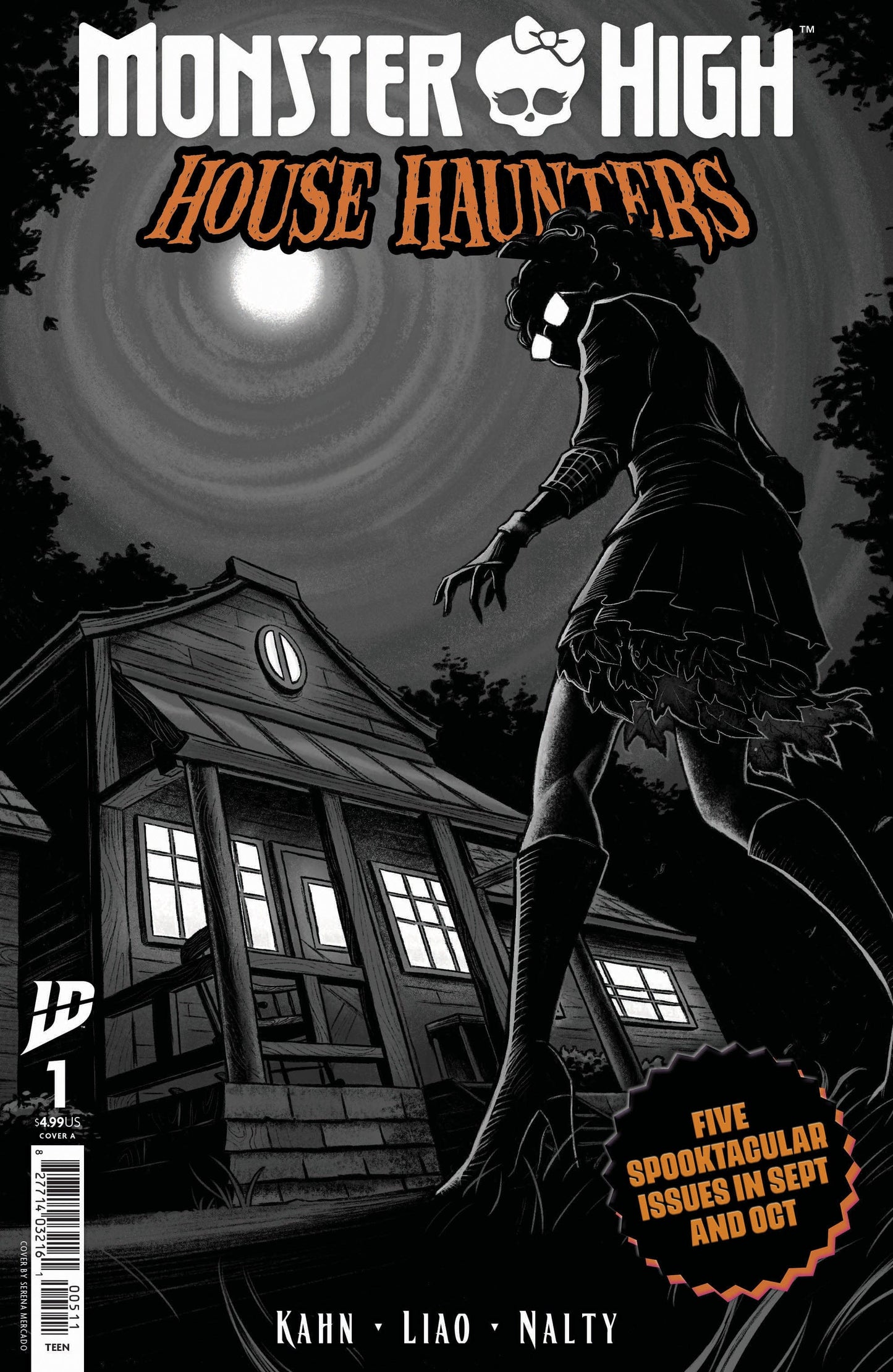 IDW Publishing NEW LAST WEEK Monster High: House Haunters #1 Cover A (Mercado)