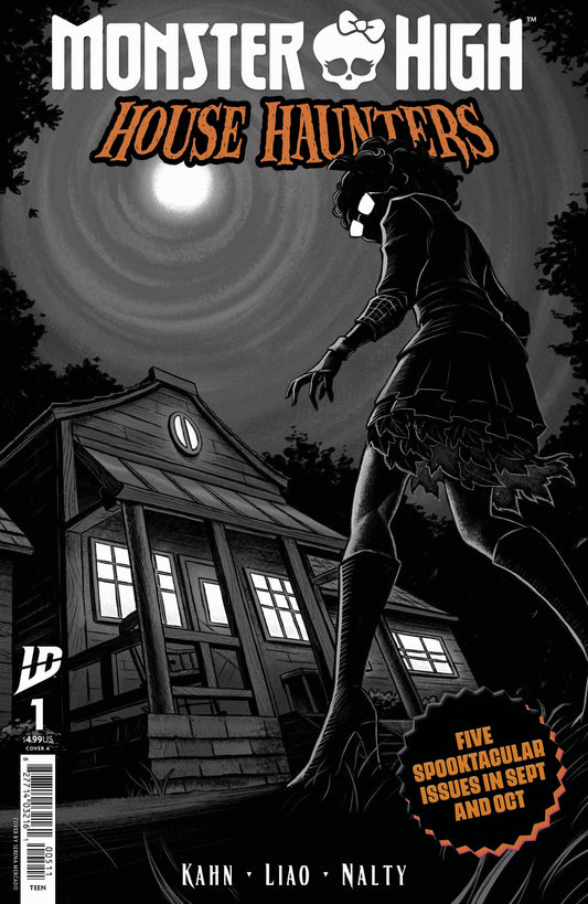 IDW Publishing NEW LAST WEEK Monster High: House Haunters #1 Cover A (Mercado)