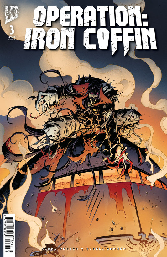 IDW Publishing NEW LAST WEEK Operation: Iron Coffin #3 Cover A (Cannon) (VF/NM)