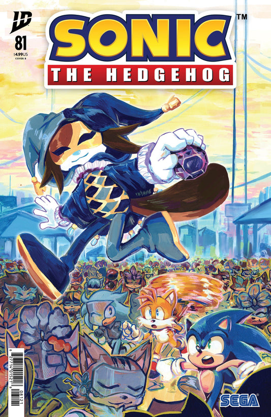 IDW Publishing NEW LAST WEEK Sonic the Hedgehog #81 Variant B (Dutreix)