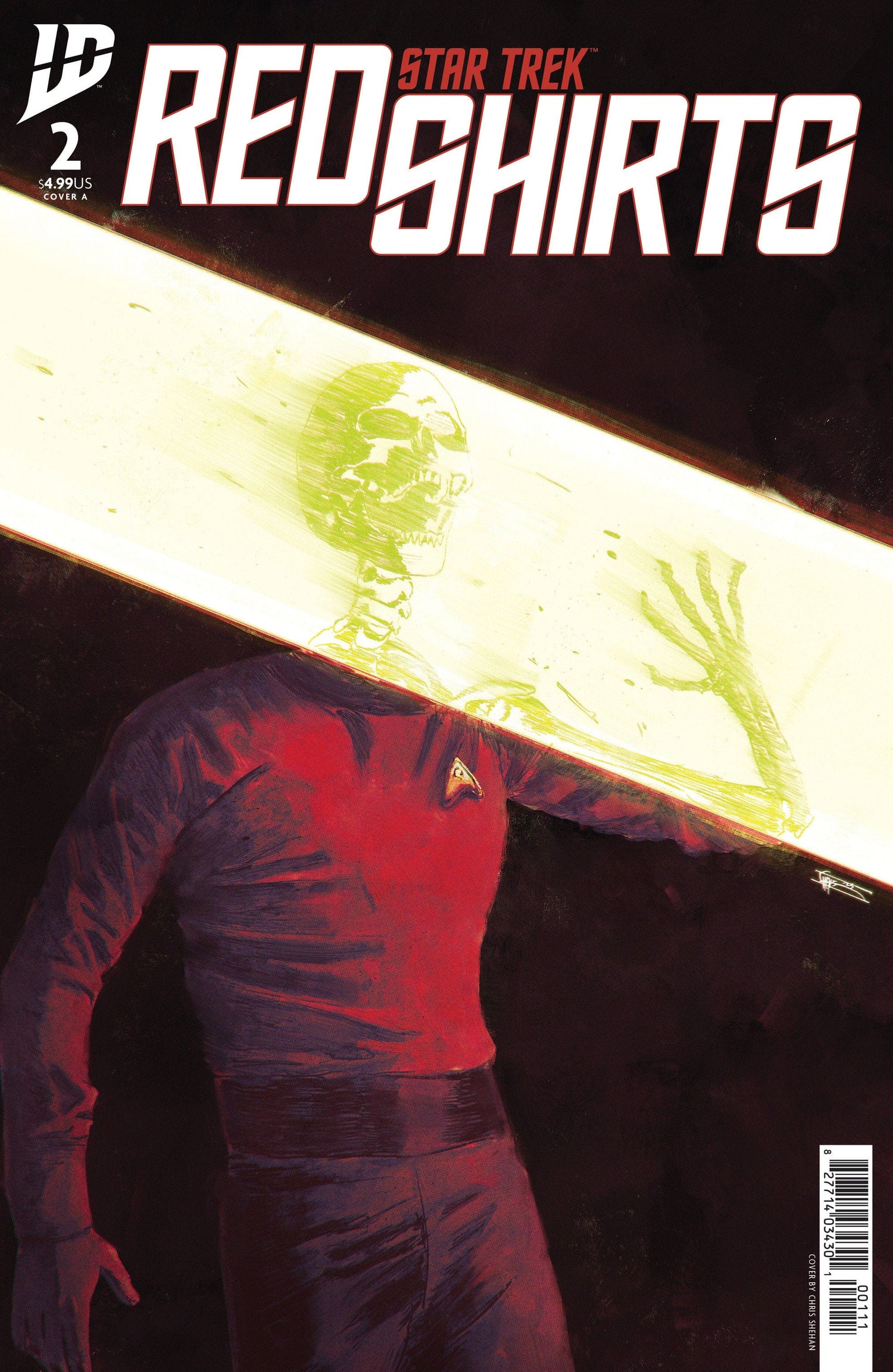 IDW Publishing NEW LAST WEEK Star Trek: Red Shirts #2 Cover A (Shehan)
