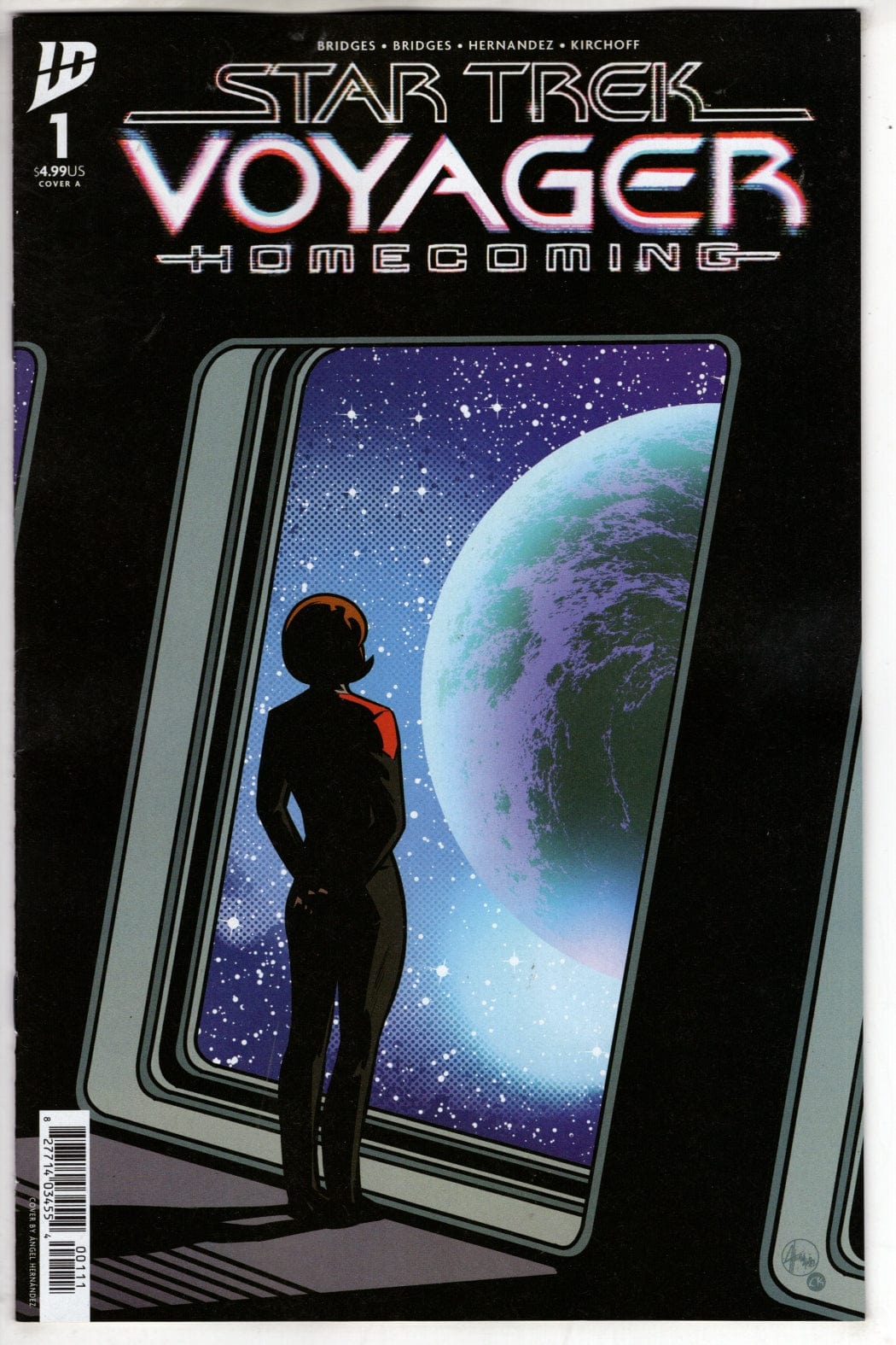 IDW Publishing NEW LAST WEEK Star Trek: Voyager—Homecoming #1 Cover A (Hernandez)