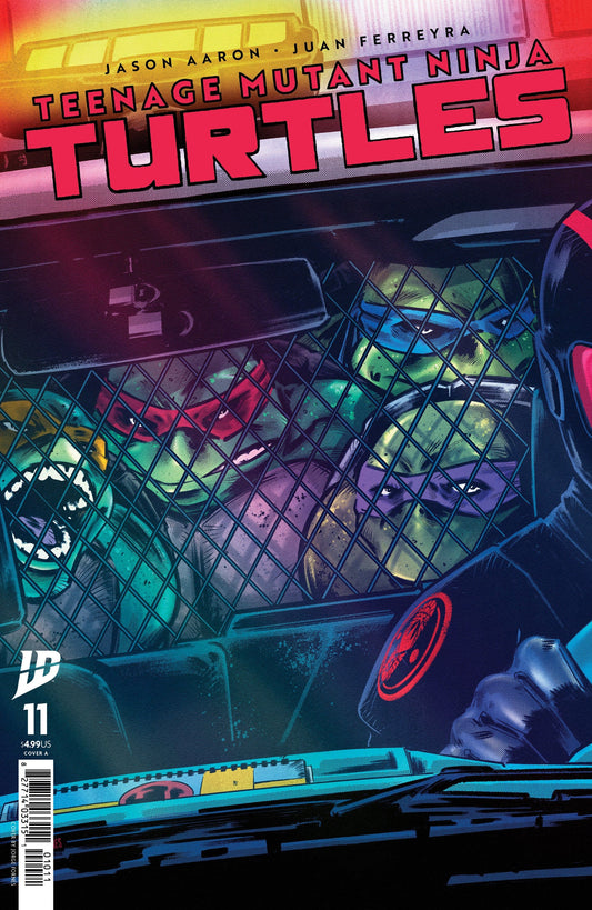 IDW Publishing NEW LAST WEEK Teenage Mutant Ninja Turtles #11 Cover A (Fornés)
