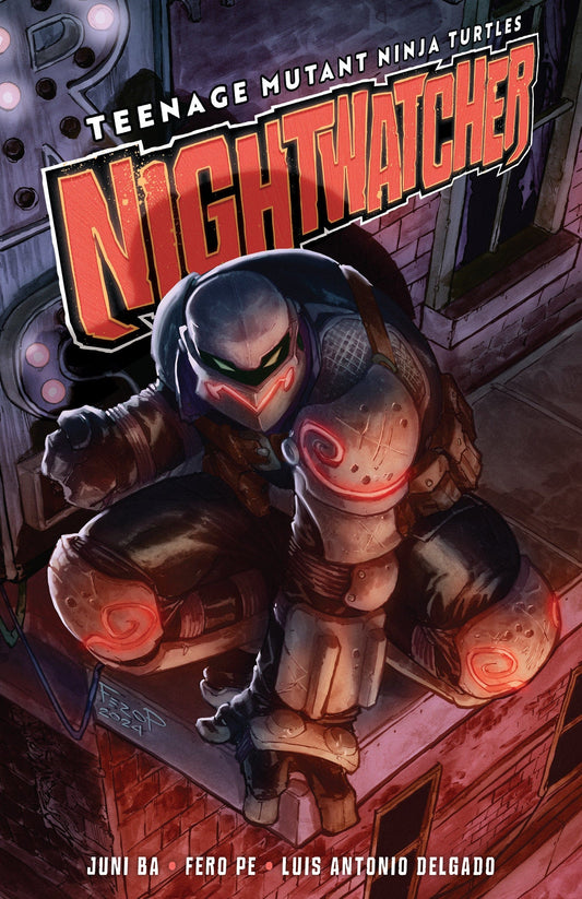 IDW Publishing NEW LAST WEEK Teenage Mutant Ninja Turtles: Nightwatcher