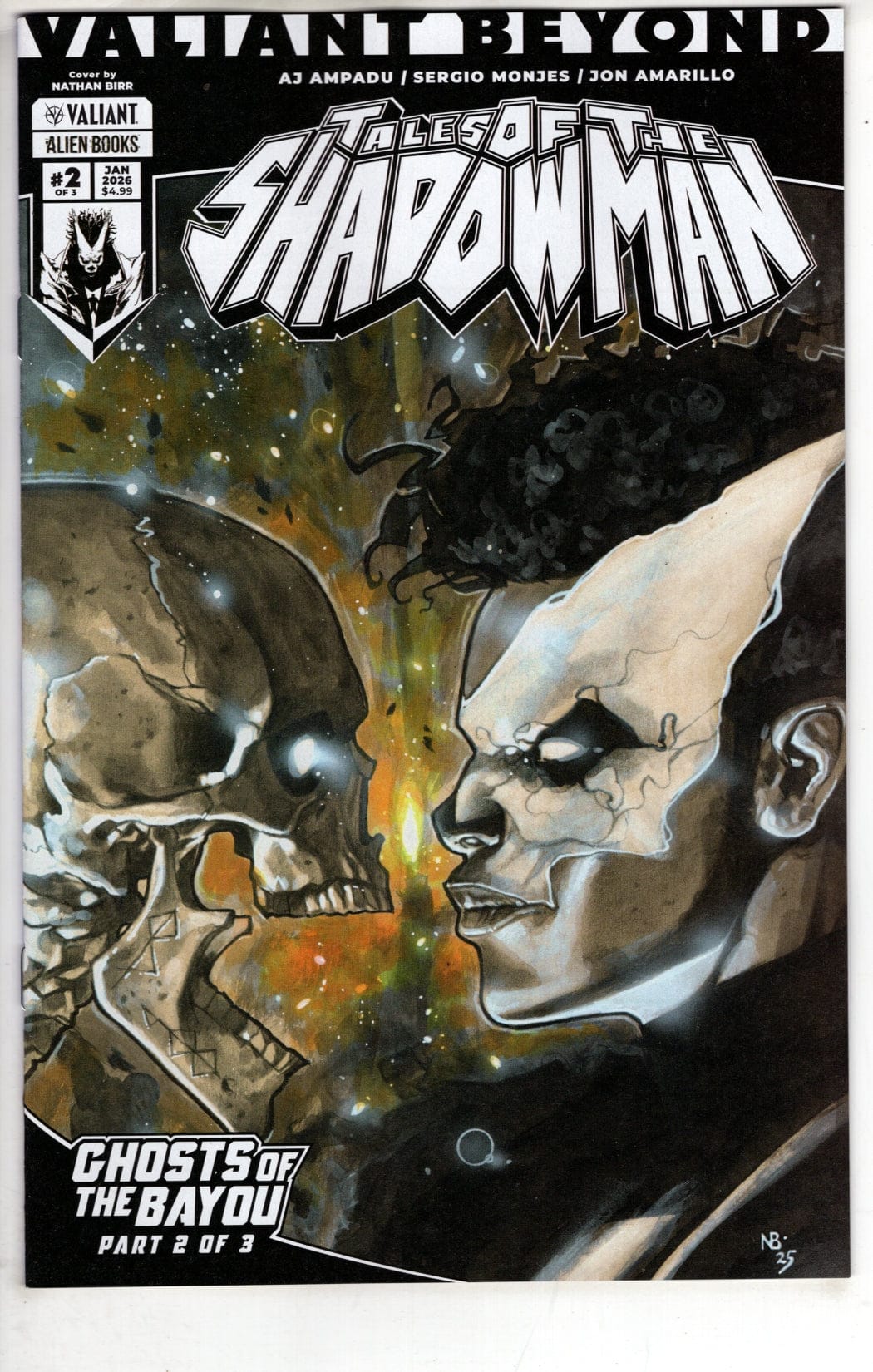 IDW Publishing NEW LAST WEEK Valiant Beyond: Tales of the Shadowman #5--Ghosts of the Bayou #2 Cover A (Birr) (VF/NM)