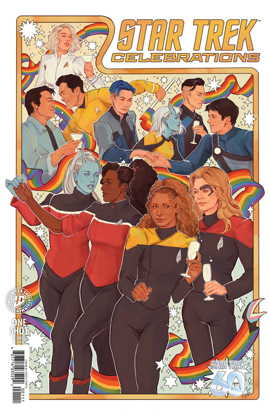 IDW Publishing NEW NEXT WEEK Star Trek: Celebrations 2026 Cover A (Kincel) (VF/NM)
