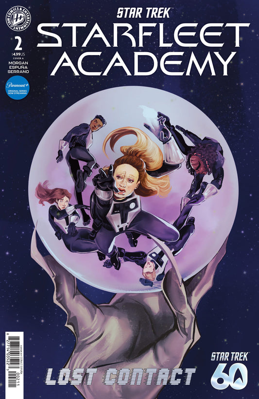 IDW Publishing NEW NEXT WEEK Star Trek: Starfleet Academy--Lost Contact #2 Cover A (Espuna) (VF/NM)