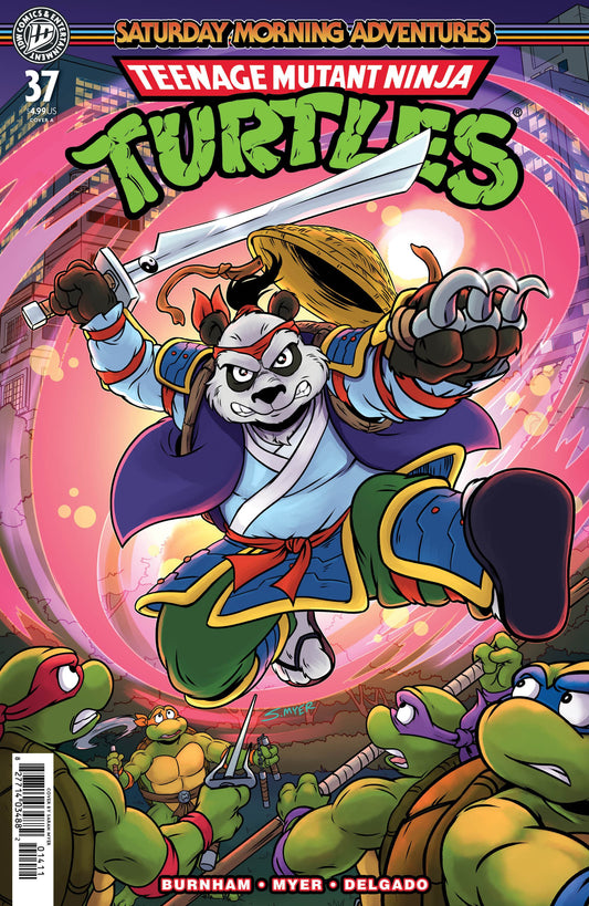 IDW Publishing NEW NEXT WEEK Teenage Mutant Ninja Turtles: Saturday Morning Adventures #37 Cover A (Myer) (VF/NM)