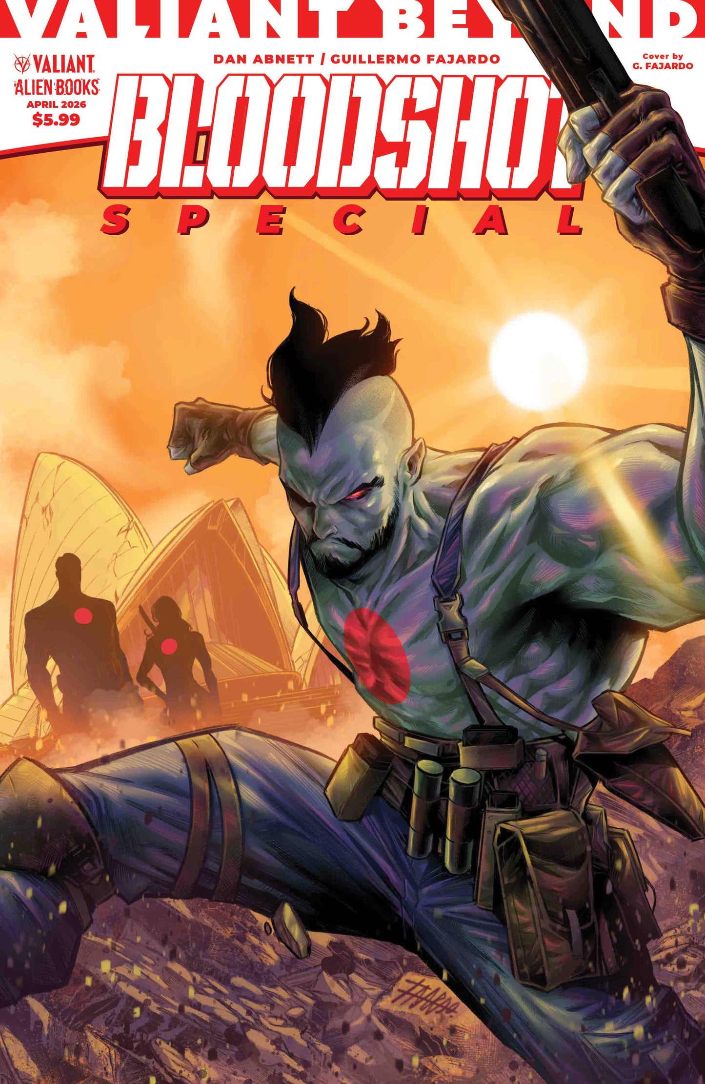 IDW Publishing NEW NEXT WEEK Valiant Beyond: Bloodshot: Special Cover A (Fajardo) (VF/NM)